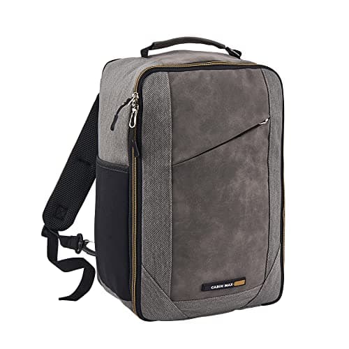 Cabin Max Ryanair Cabin Bag Underseat Hand Luggage Travel Backpack 40x20x25