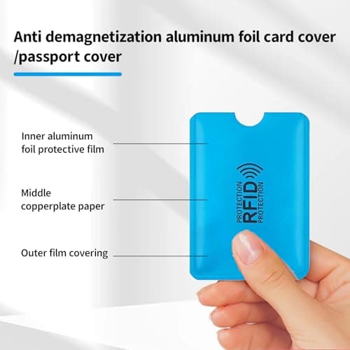Credit Card Protector Force Field Max Card Protector RFID Blocking Card — view 3