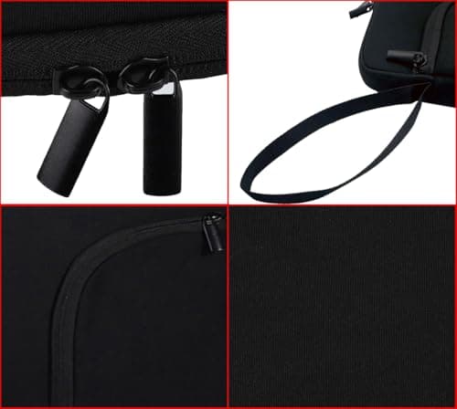 KOSTOO Neoprene Carry Case Sleeve Bag with Zipper for MX Keys Advanced/Craft Illuminated Wireless Keyboard — view 2
