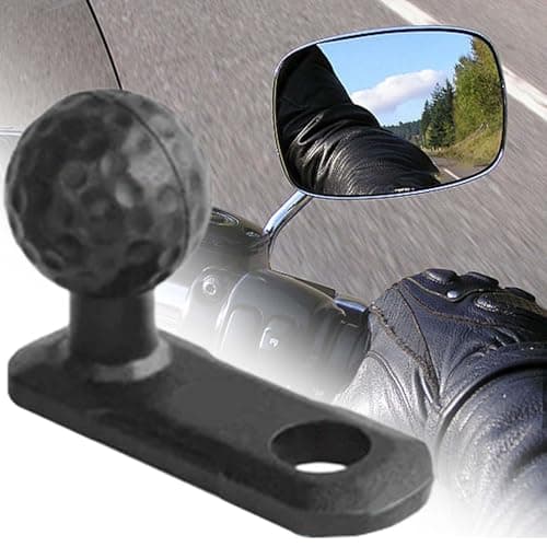 Generisch Ball Head Mount - Stabilised Ball Base Connector, Anti-Vibration Grip, Mount Support Bracket | Holder for Motorcycle, Cycling, Phone, Outdoor Riding, Touring, Commute, GPS, Trips, City — view 4