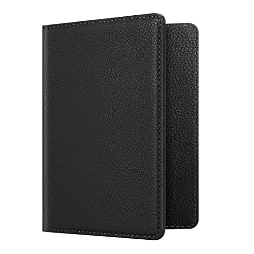 FINTIE Passport Holder Slim Travel Wallet RFID Blocking Card Case