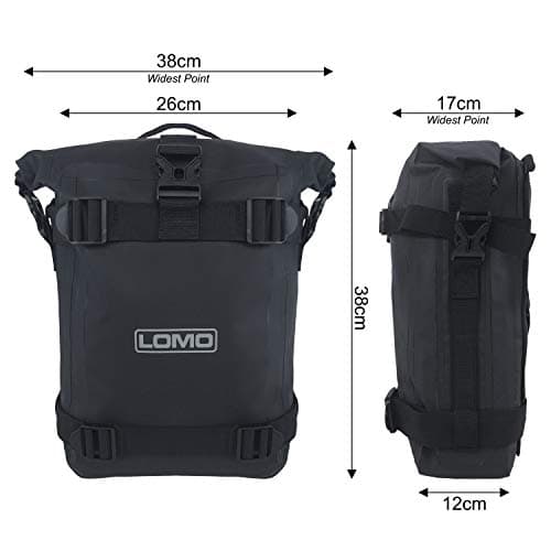 Lomo Motorcycle Adventure Pannier Dry Bags - Medium — view 3