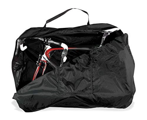 SCICON Pocket Bike Bicycle Cover for Unisex Adult, Black, 120 x 96 x 28 cm