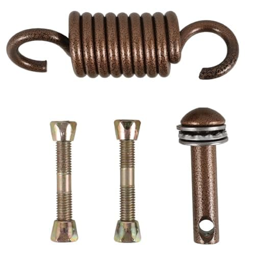 Heavy Duty Iron Steel Alloy Hammock Chair Spring Kit Coffee
