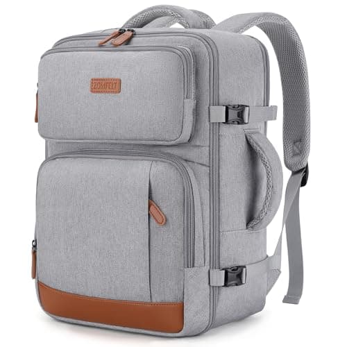 ZOMFELT Ryanair Cabin Bags 40x30x20, 24L Travel Backpack Underseat