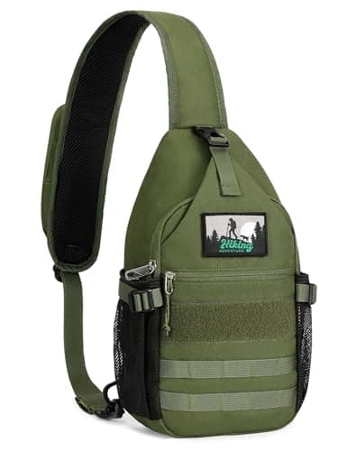 HALOVIE Sling Bags for Men, Anti Theft Crossbody Bag