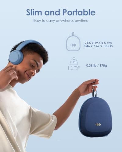 Headphone Case Hard Shell Super-Slim for Sony/JBL/Bose/Soundcore Anker — view 6