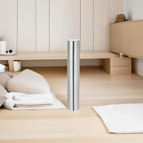 Healvian 2pcs Birth Certificate Tube Document Storage Tube Stainless Steel Silver Waterproof Protective Case, Portable Multipurpose Organizer for Travel and Home, for Certificates — view 5