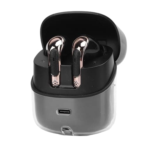 Annadue Wireless Earbuds, Dual Set Bluetooth 5.4 Headphones in Ear Stereo Sound, Wireless Earphones with Noise Cancelling Mic, Bluetooth Earbuds, for Couple Two Person (Black) — view 2