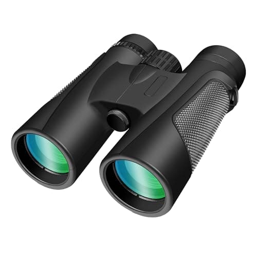 High Power 25X60 Binoculars for Adults BAK4 Prism FMC Lens - Black