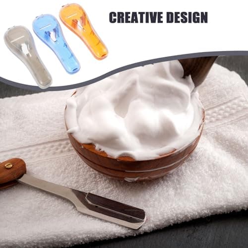 Anti-Shock Razor Storage Holder 3pcs PC Travel Case Back to School Party — view 6
