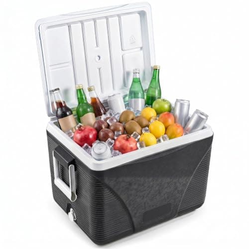 TANGZON 41 L Portable Hard Cooler Box, Heavy Duty Ice Chest (41L)