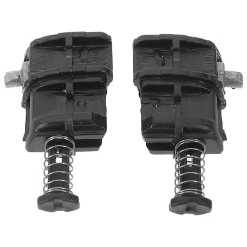 2Pcs Luggage Handle Locking Clips with Metal Snap Connectors, PVC
