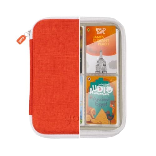 YOTO Player Bundle + Starter Pack Little Kids + Bluetooth Headphones + Adventure Jacket & Card Case in Fruit Punch - Kids Screen-Free Bluetooth Audio Player, All-in-1 Travel Device for Stories Music — view 5