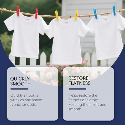 100ml Fabric Refresher & Wrinkle Release Spray,Anti Static & Crease Spray for Clothes,Quick Smoothing Agent,Fabric Freshener Spr/ay for Home,Travel,T-Shirts,Dresses,Anti Crease Sp/ray for Clothes — view 3