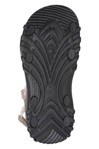 Mountain Warehouse Cyprus Womens Summer Walking Sandal Taupe 6 — view 5