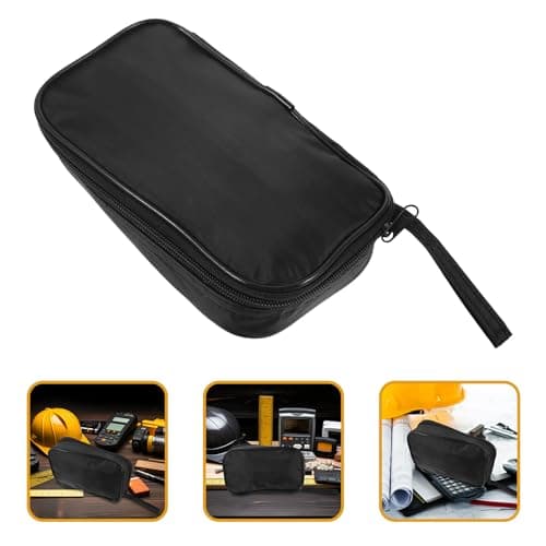 GALPADA Multifunctional Portable Tool Bag for Multimeter Waterproof, Drop-resistant Fabric, Small Mechanic Tool Organizer Case for Travel and Workshop — view 3