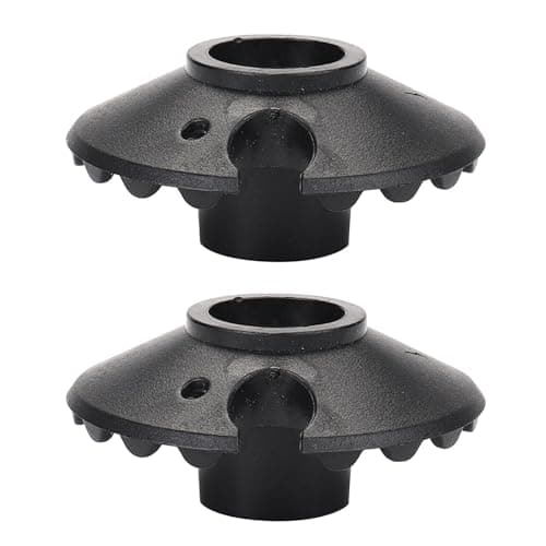Trekking Pole Baskets Replacement - 2Pc Mud Snow Blockers Accessories Walking Sticks Tip Set | Universal Removable Protective Caps For Hiking Poles Trekking Sticks Outdoor — view 6