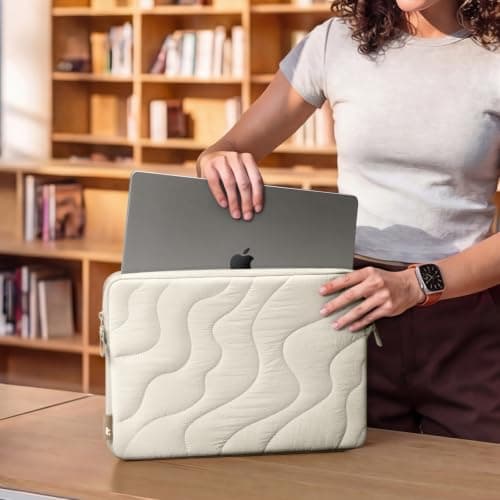 tomtoc 360 Protective Puffy Laptop Case for 14-inch MacBook Pro M5 Pro/Max — view 6