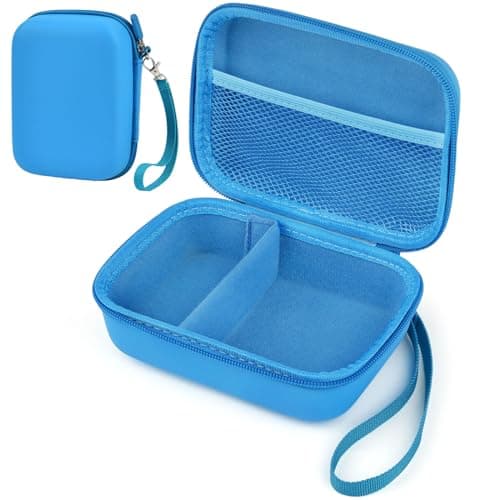 Ainiv Kids Instant Camera Case, Kids Camera Photo Paper Organizer, Blue
