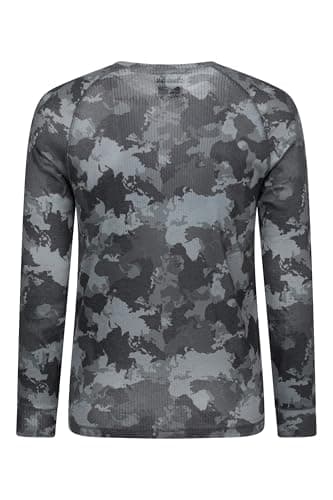 Mountain Warehouse Talus Thermal Printed Mens Top Camoufla M — view 5
