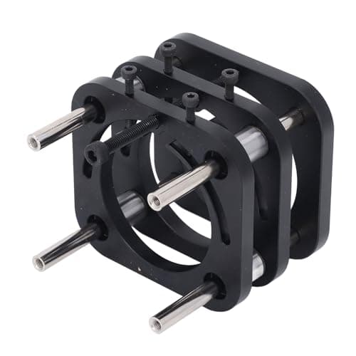 -Duty Router Table Base – Aluminum Alloy Frame with Stainless Steel Rods 51mm Travel Hand-Crank Fits 64–66mm Motors — view 5
