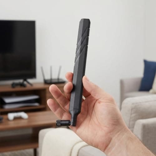 LRXIYODE Foldable Swivel Wideband 5g Antenna with Omnidirectional Sma Connector, Plastic and Alloy Material, Adjustable 90 Degree Hinge for Cellular Routers and Mobile Hotspots, Suitable — view 6