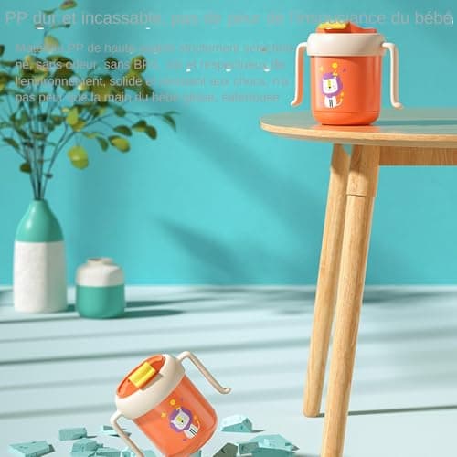 Senior Hydration Bottle - Thermal Straw Tumbler 300ml — view 4