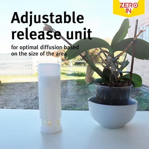 Zero In 60-Day Citronella Diffuser – Portable Bug Repellent for Indoor & Outdoor Use with Adjustable Intensity - Pet-Safe, Fast-Acting Protection for Home, Garden, Patios & Travel - Multi Packs X3 — view 3