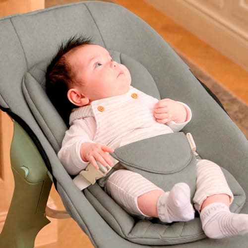 Baby Elegance Mash High Chair Bundle for Babies & Toddlers (0-3yrs) - Sage — view 3