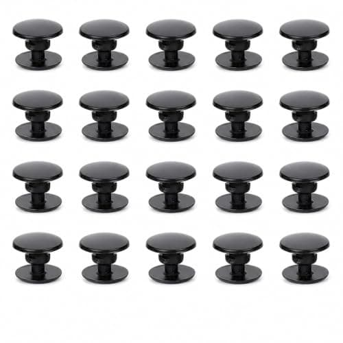 Thfaeyta 20 Pcs Croc Clips Plastic Croc Strap Replacement for Shoes