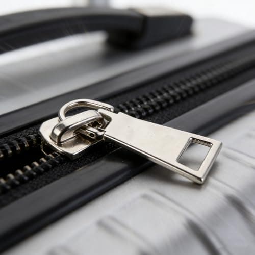 Alloy Zipper Pull Replacement Kit 18pcs for Suitcase Jackets — view 5