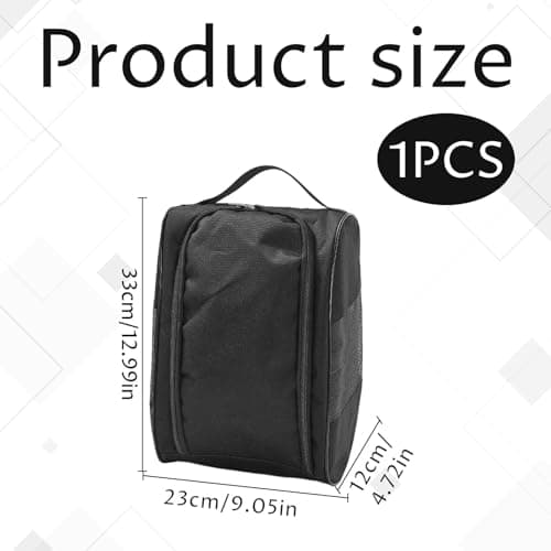 Waterproof Shoe Bag with Ventilation Holes,Shoe Bags for Football Rugby,Golf Boot Bag,Multifunctional for Men,Women,Boys and Girls,Portable Multifunctional Travel,Gym,Outdoor Use Storage Organize — view 2