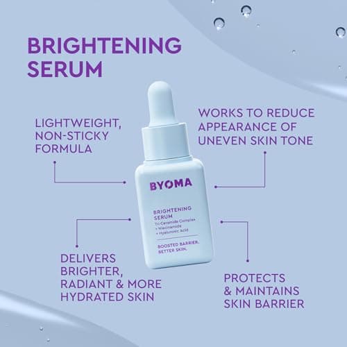 BYOMA Cosmic Glow Treat Trio Travel Size Skincare Set (15ml, 10ml, 15ml) — view 4