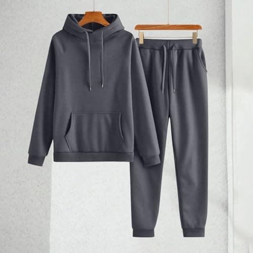 Matching Hoodie And Jogger Co-Ord For Women - Drawstring Two Piece Set — view 3