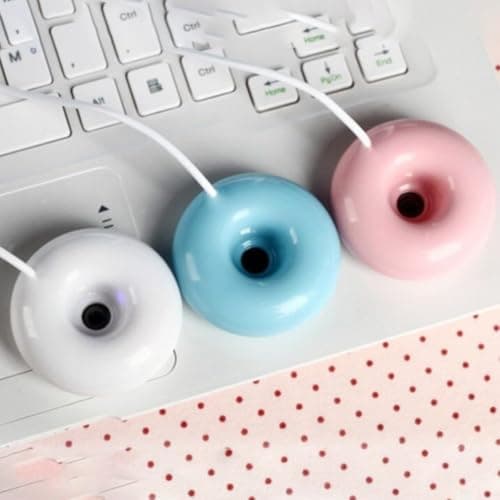 Portable for mini USB Humidifier, Donut for mist Diffuser Portable — view 2
