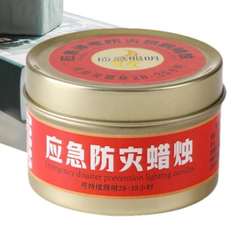 Long Life Survival Candles Camping and Survival with Extended Battery Life — view 6