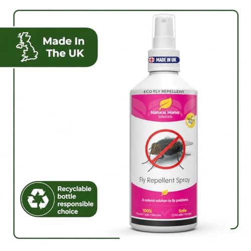 Fly Spray Indoor Use Pet Safe | Fly Repellent for House Fly & Drain Fly | Natural Fly Deterrent | Flies Spray | 250ml — view 5