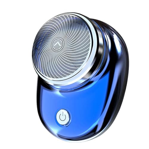 Portable Men's Electric Shaver With Quick Charging USB Rechargeable Shaver Precise Trimmer Grooming Tool For Men — view 3