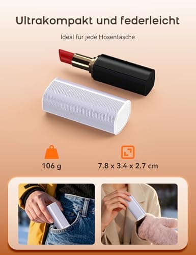 RORRY Hand Warmers Rechargeable 2 Pack, 10000mAh 360° Heating Magnetic Electric Hand Warmer, 24Hrs Warmth Portable Reusable Pocket Heater for Golf Camping Hunting Gifts for Men Women, Purple — view 4
