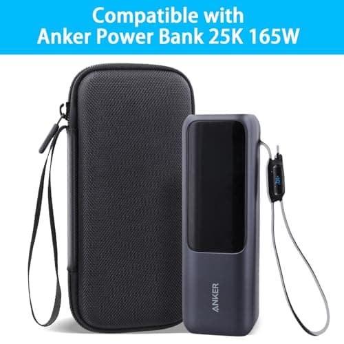 co2CREA Hard Travel Case for Anker Laptop Power Bank 25,000mAh — view 3