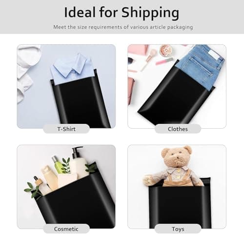 20Pcs Self-Seal Postage Packaging Bags - 12 x 16" Parcel Bags for Clothes & Shipping, Tamper-Proof — view 6
