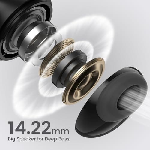 Wireless Earbuds for Samsung, Bluetooth Headphones Mini Comfort Earphones — view 3