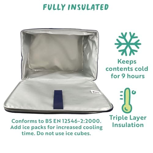 Polar Gear 33L Insulated Lunch Bag - Cooler - 100% RPET 600D Polyester — view 4