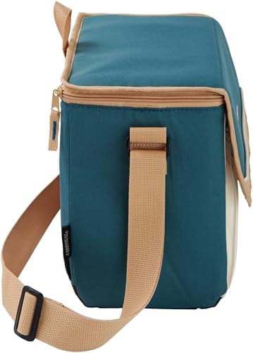 Campingaz Fold'n Cool Minimaxi 10 Litre Cooler Bag | Insulated Bag Keeps Food and Drinks Cold for up to 8 Hours | Lightweight and Compact | Foldable for Easy Storage | Ideal for Picnics — view 2