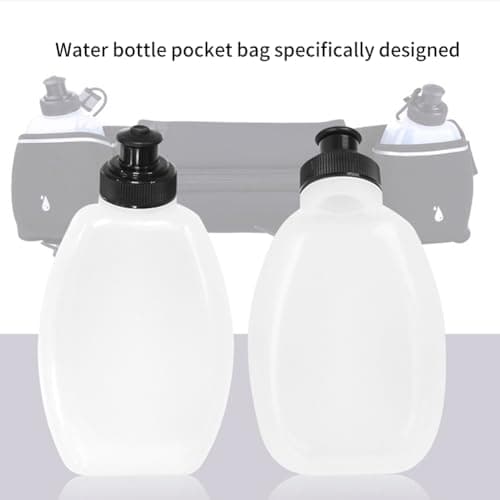 Unisex Running Vest with Kettle, Lightweight & Breathable Hydration Backpack with Phone Holder, Adjustable Reflective Running Backpacks for Women & Men Outdoor TrailRunning Hiking Cycling — view 6