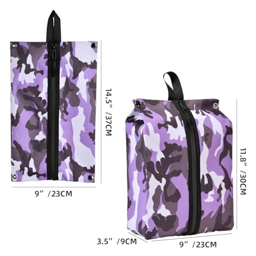 shoe bag, Camouflage, Color Shoe Bag — view 2