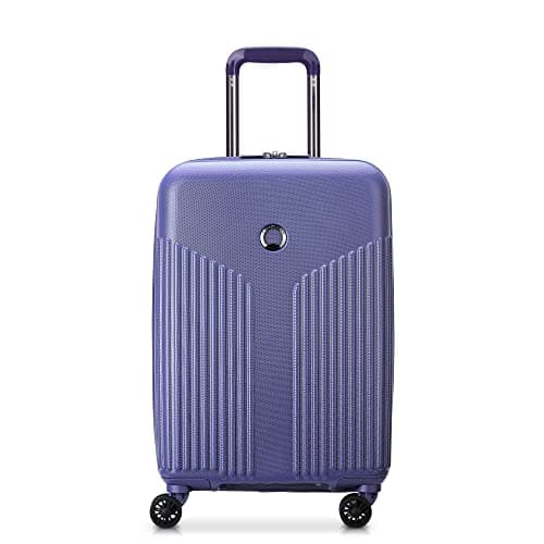 DELSEY PARIS Comete 3.0 Hardside Expandable Luggage with Spinner Wheels, Lavender, Carry-on 20 Inch, Comete 3.0 Hardside Expandable Luggage with Spinner Wheels