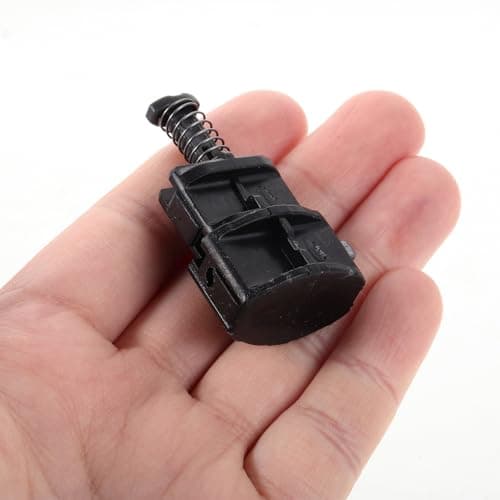 Abaodam 2pcs Luggage Pole Locking Clips Handle Replacement Kit for Suitcase — view 3