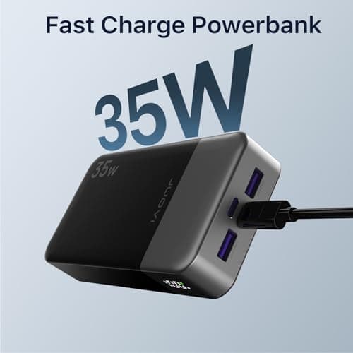 JUOVI Power Bank 20000mAh 35W Portable Charger — view 2